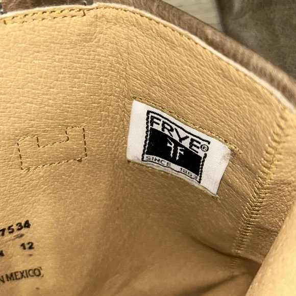 Rare Frye Tall Riding Boots