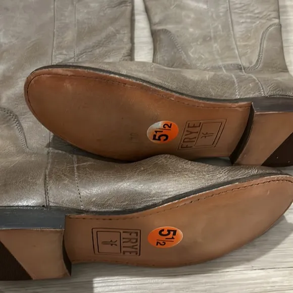 Rare Frye Tall Riding Boots