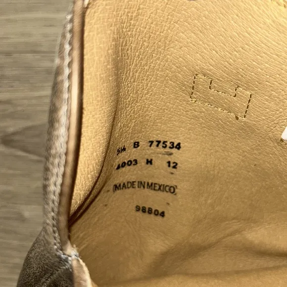 Rare Frye Tall Riding Boots