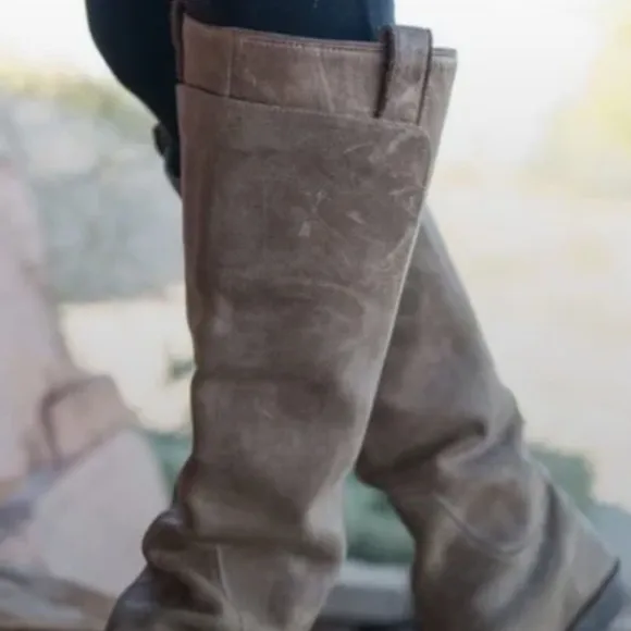 Rare Frye Tall Riding Boots