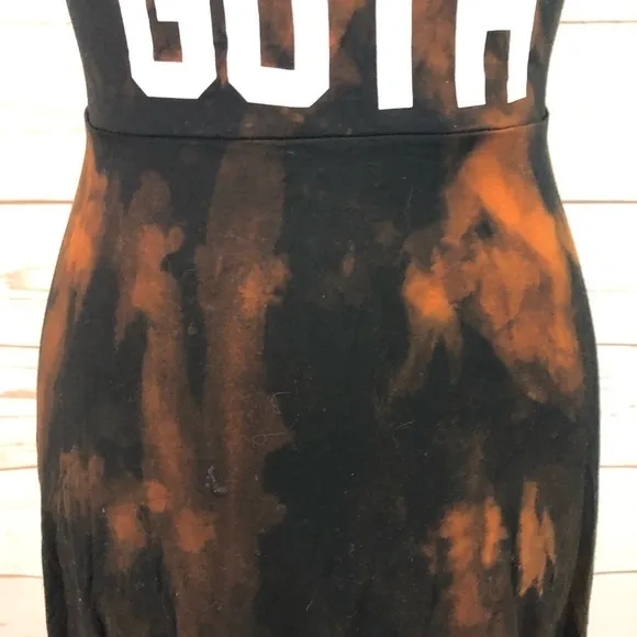 Rare Killstar 90’s Y2K Sad Goth Jersey Tie Dye Sundress