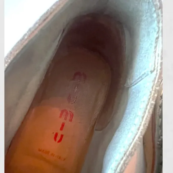Rare Miu Miu Menswear Desert Boot - Light Tan Suede, Size