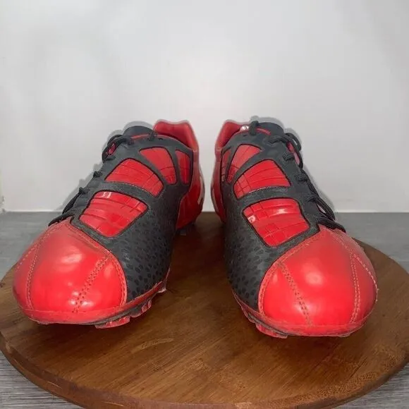Rare Nike Men’s 13 Total 90 Shoot III 3 FG 385402-611 Red Football Soccer Boots