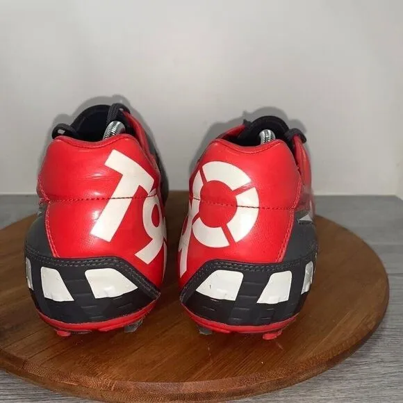 Rare Nike Men’s 13 Total 90 Shoot III 3 FG 385402-611 Red Football Soccer Boots