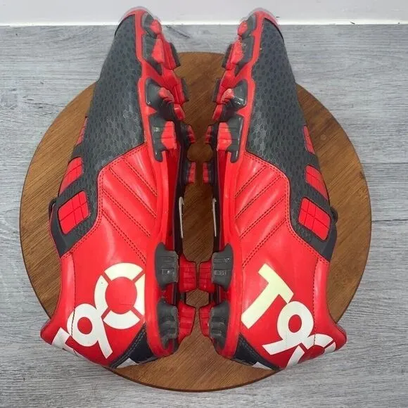Rare Nike Men’s 13 Total 90 Shoot III 3 FG 385402-611 Red Football Soccer Boots