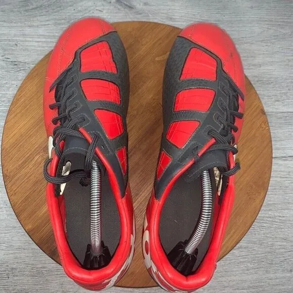 Rare Nike Men’s 13 Total 90 Shoot III 3 FG 385402-611 Red Football Soccer Boots