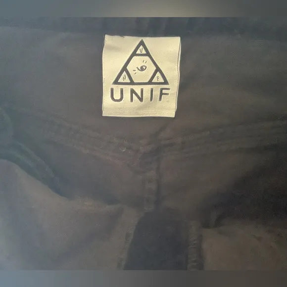 Rare UNIF Velvet Garter Shorts — Archived — Size S — Perfect Condition