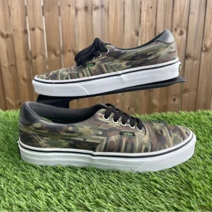 RARE VANS Era Digital Tribal Camo Sneakers Size 7M/8.5W