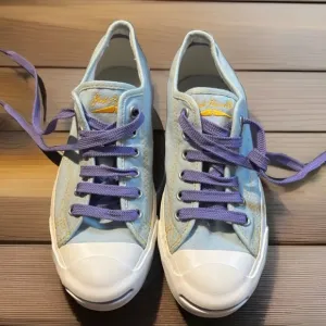RARE VINTAGE Jack Purcell Denim Converse Sneakers Size 5 Men’s / 6.5 Women’s