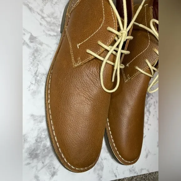 Reaction Kenneth Cole Desert Wind Leather Chukka Boots