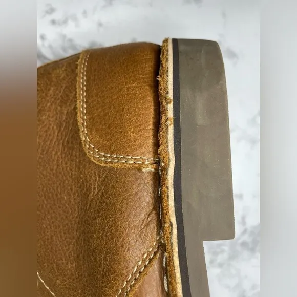Reaction Kenneth Cole Desert Wind Leather Chukka Boots