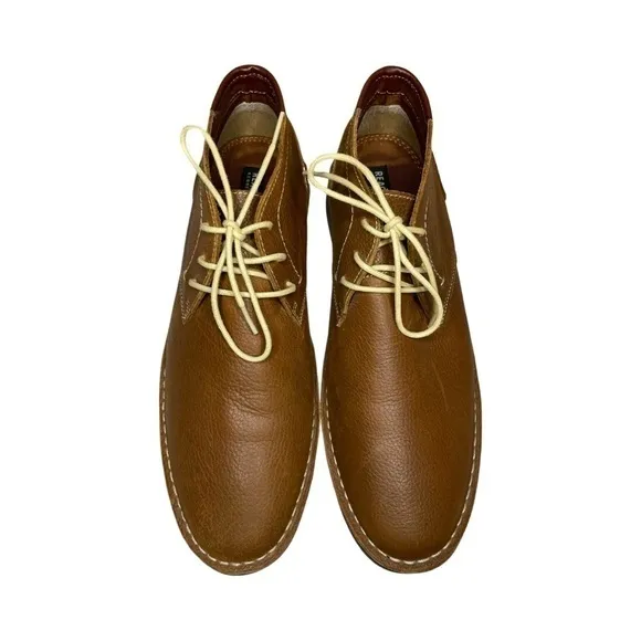 Reaction Kenneth Cole Desert Wind Leather Chukka Boots