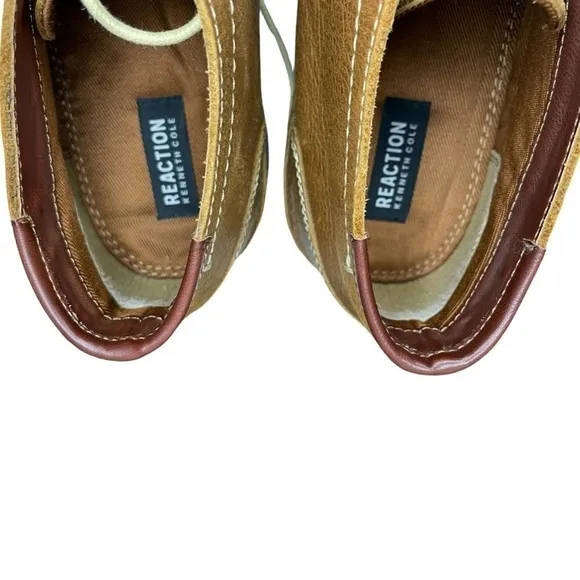 Reaction Kenneth Cole Desert Wind Leather Chukka Boots