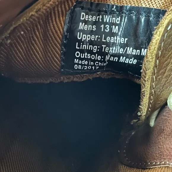 Reaction Kenneth Cole Desert Wind Leather Chukka Boots