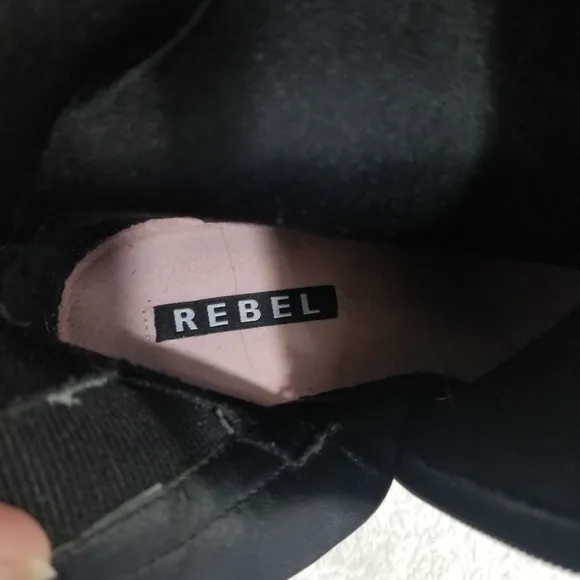 Rebel &quot;Jenny&quot; Leather Boots