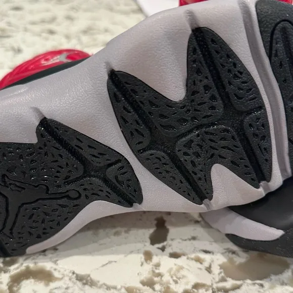 Red and Black Athletic Sneakers. Wear just two times.