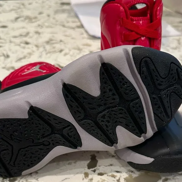 Red and Black Athletic Sneakers. Wear just two times.