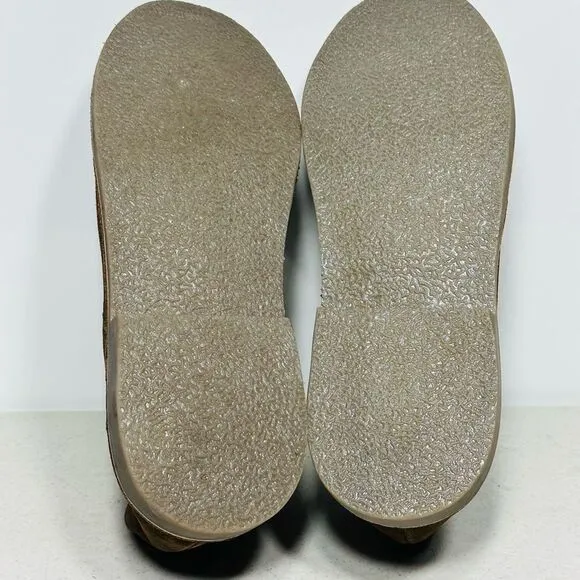 Red Tape  Brown Suede Mens Casual Desert Boots Size 11.5