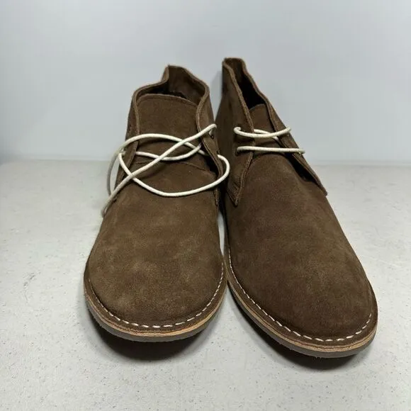 Red Tape  Brown Suede Mens Casual Desert Boots Size 11.5
