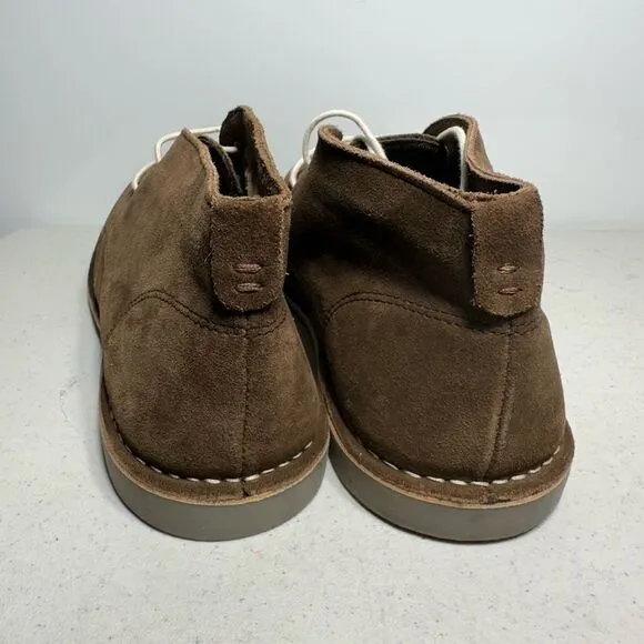 Red Tape  Brown Suede Mens Casual Desert Boots Size 11.5