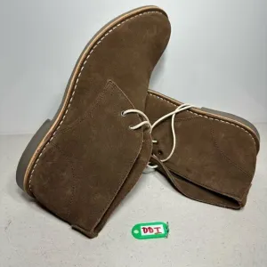Red Tape  Brown Suede Mens Casual Desert Boots Size 11.5