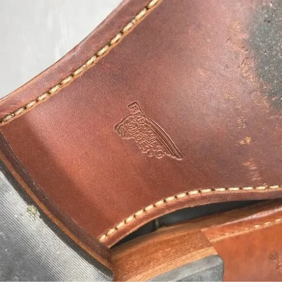 RED WING BOOTS Marion Leather Stirrup Riding Boots US 7