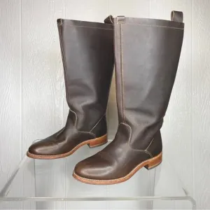 RED WING BOOTS Marion Leather Stirrup Riding Boots US 7