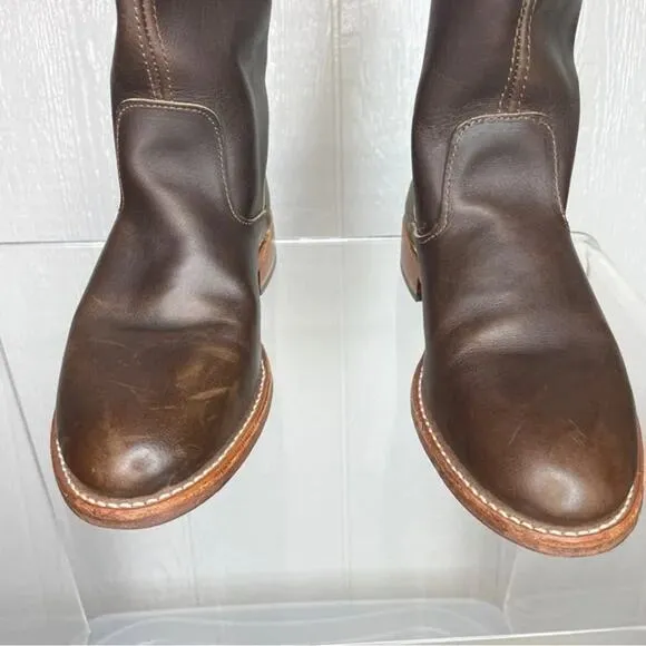 RED WING BOOTS Marion Leather Stirrup Riding Boots US 7