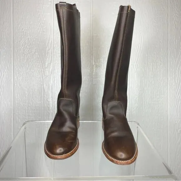 RED WING BOOTS Marion Leather Stirrup Riding Boots US 7