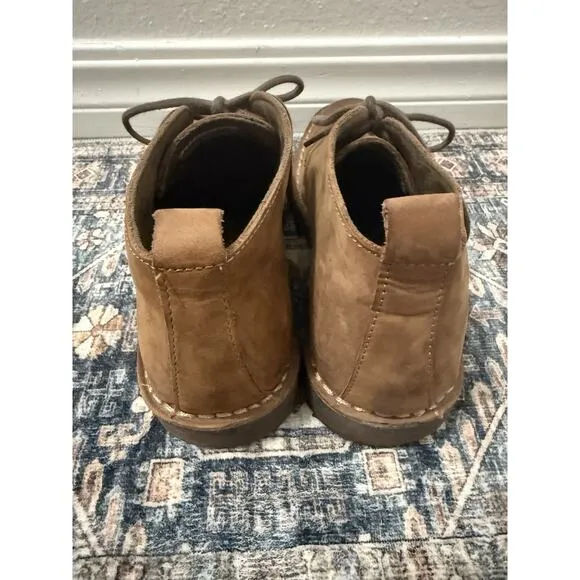 Redhead Brown Oiled Leather Men's Chuka Desert Boots Chukka 9M Casual New