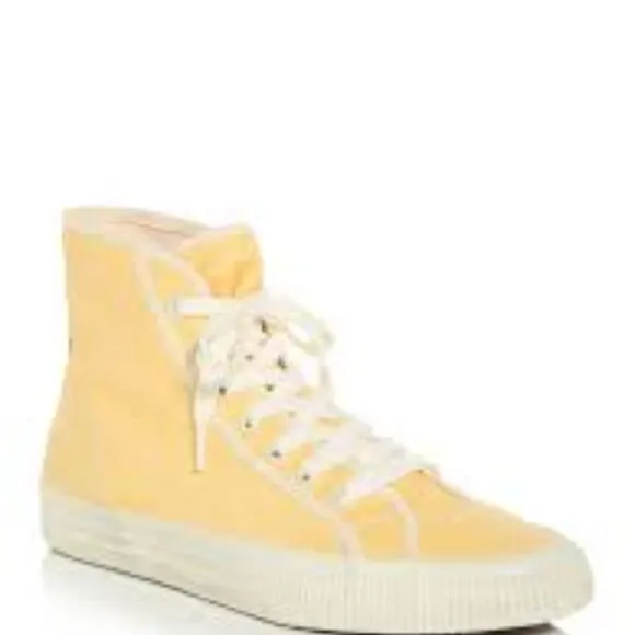 RE/DONE Made In Brazil 90s High Top Sneakers