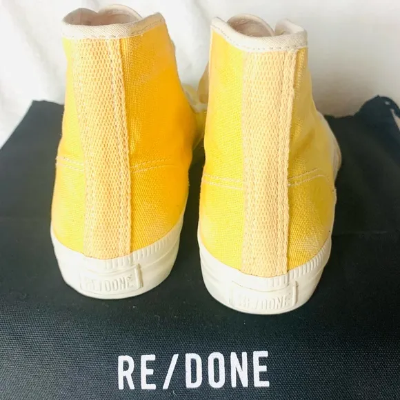 RE/DONE Made In Brazil 90s High Top Sneakers