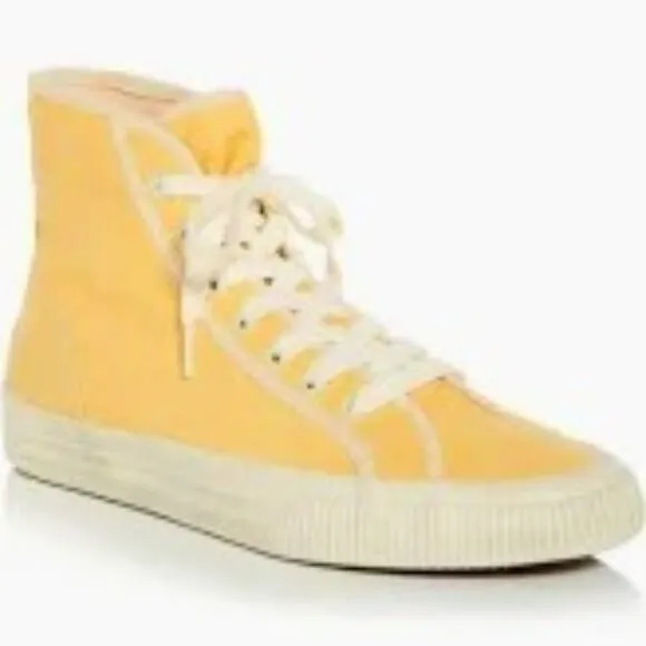 RE/DONE Made In Brazil 90s High Top Sneakers