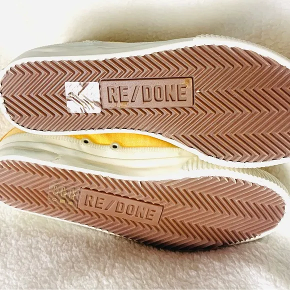 RE/DONE Made In Brazil 90s High Top Sneakers