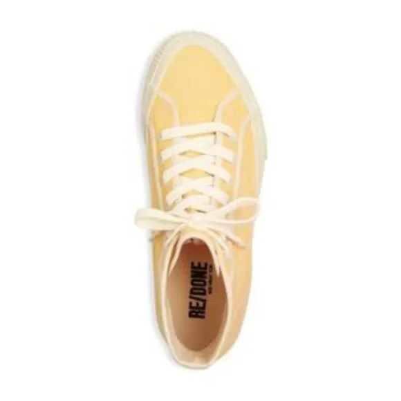 RE/DONE Made In Brazil 90s High Top Sneakers
