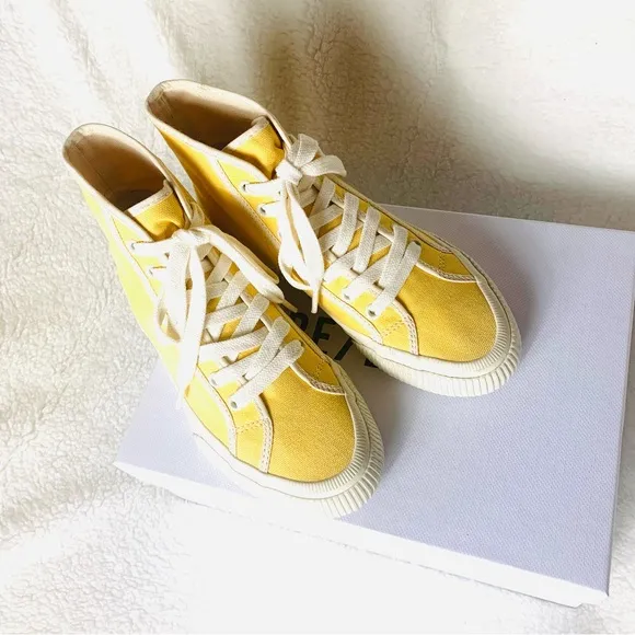 RE/DONE Made In Brazil 90s High Top Sneakers