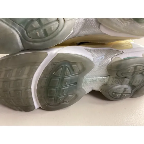 Reebok InstaPump Fury Millennium Sneakers White Leather Mens Size 9