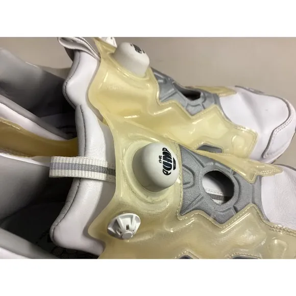 Reebok InstaPump Fury Millennium Sneakers White Leather Mens Size 9