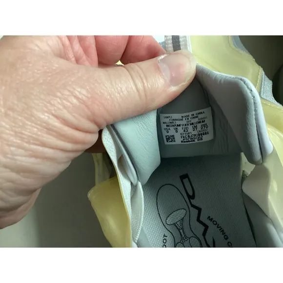 Reebok InstaPump Fury Millennium Sneakers White Leather Mens Size 9