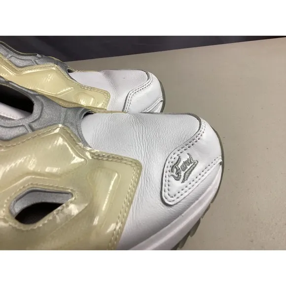 Reebok InstaPump Fury Millennium Sneakers White Leather Mens Size 9