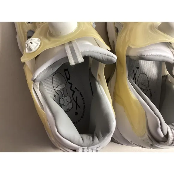 Reebok InstaPump Fury Millennium Sneakers White Leather Mens Size 9