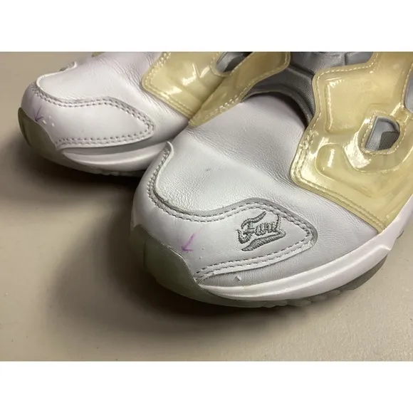 Reebok InstaPump Fury Millennium Sneakers White Leather Mens Size 9