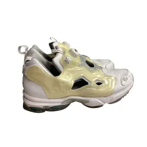 Reebok InstaPump Fury Millennium Sneakers White Leather Mens Size 9