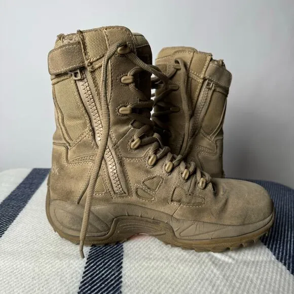 Reebok Rapid Response Desert Combat Boots Military Men's