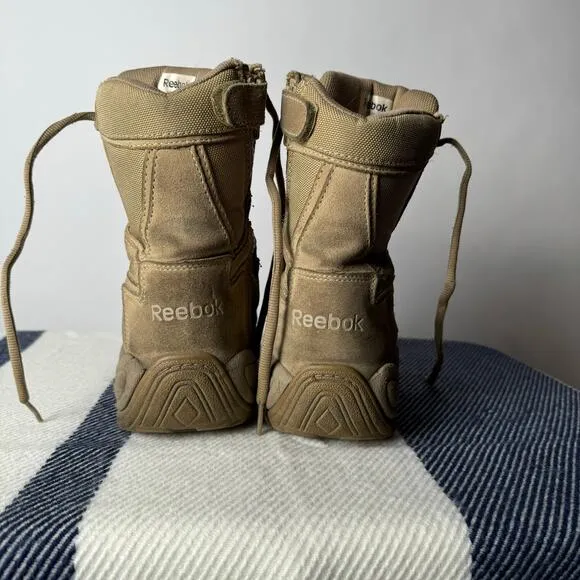 Reebok Rapid Response Desert Combat Boots Military Men's