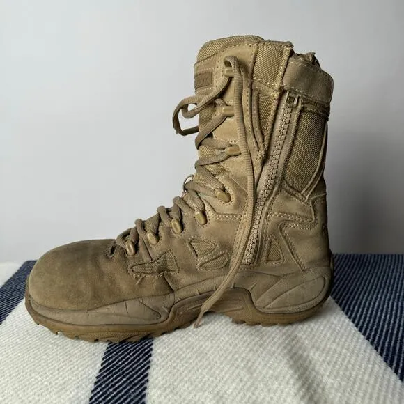 Reebok Rapid Response Desert Combat Boots Military Men's