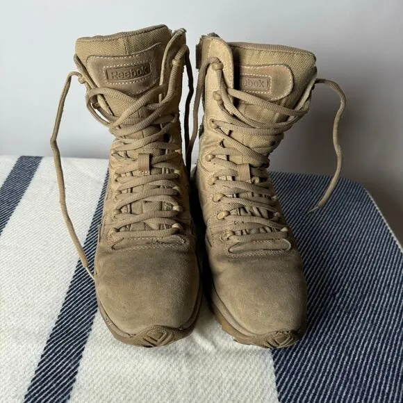 Reebok Rapid Response Desert Combat Boots Military Men's