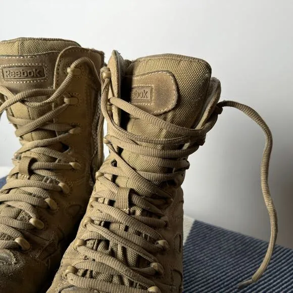 Reebok Rapid Response Desert Combat Boots Military Men's