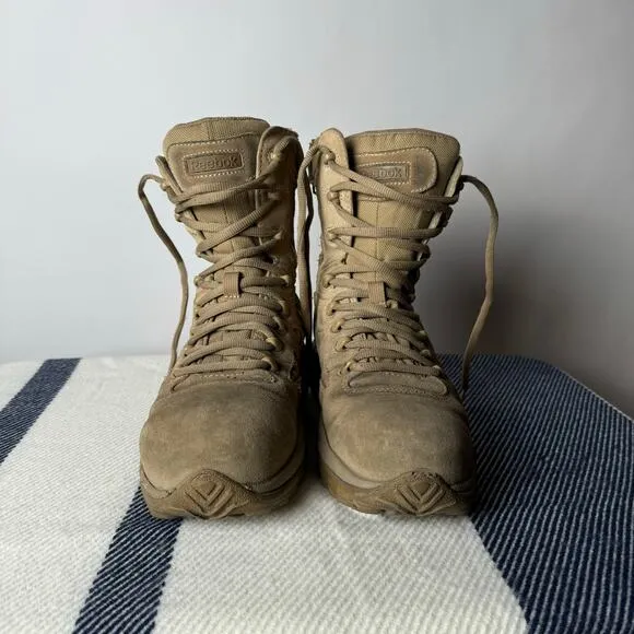Reebok Rapid Response Desert Combat Boots Military Men's