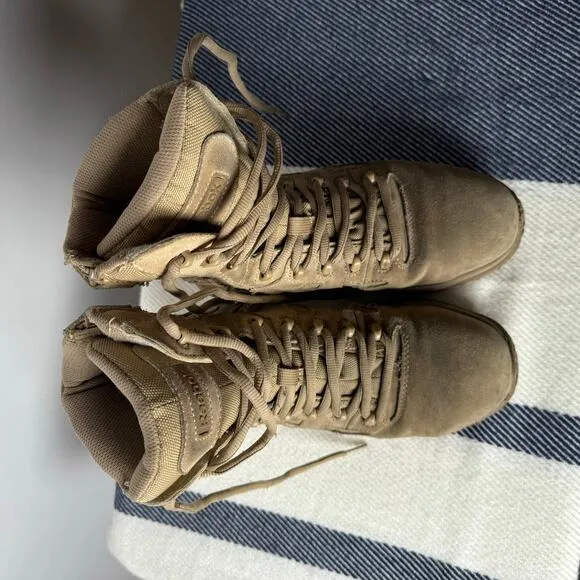 Reebok Rapid Response Desert Combat Boots Military Men's